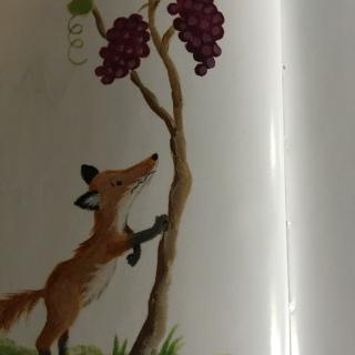 The fox and grapes