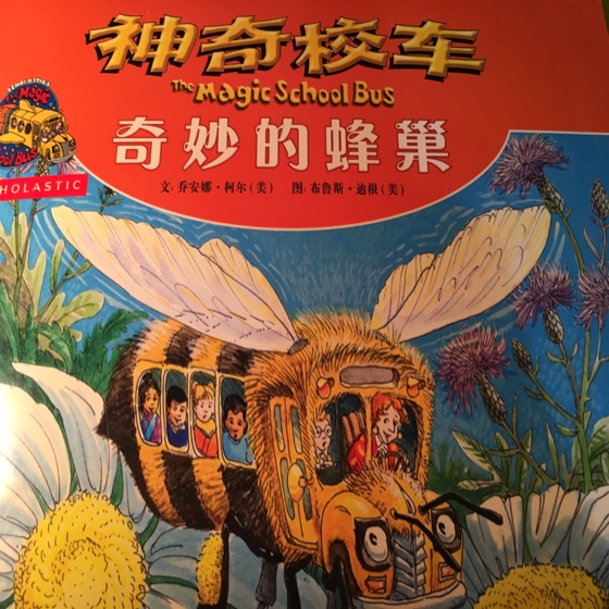 《神奇校车》科学故事-《奇妙的蜂巢》