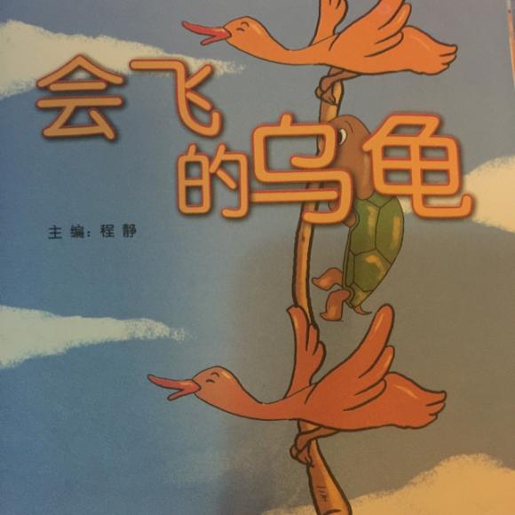 会飞的乌龟