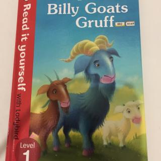 the three billy goat gruff