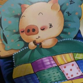 26绘本故事:爱睡懒觉的噜噜猪