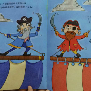 两个笨海盗