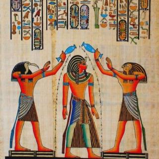 希利尔讲艺术史：2埃及人的画