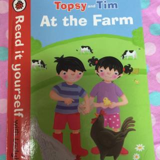 topsy and tim at the farm