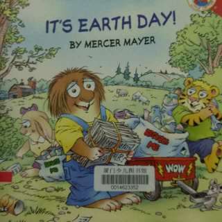 It's earth day