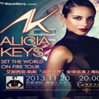 Alicia Keys 2013上海演唱会