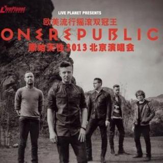 OneRepublic 2013北京演唱会