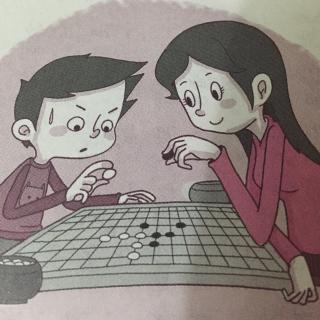 下五子棋简笔画图片