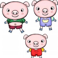 《三只小猪🐷上幼儿园🏠》