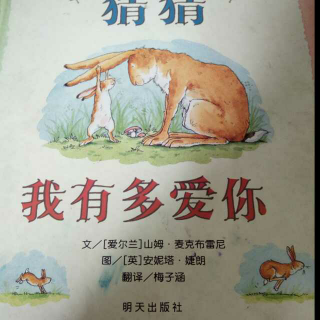 猜猜我有多爱你