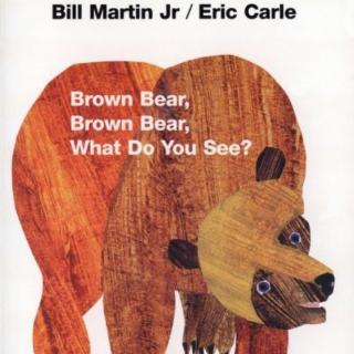 Brown Bear 绘本故事精读 《棕色的熊》