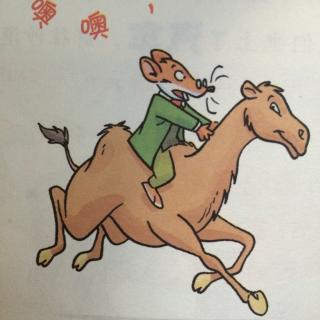老鼠记者30-大漠寻宝记-向蒙古国进发