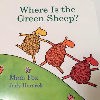 【千千妈妈·宝贝爱听】Where is the Green Sheep