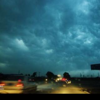 20160423013633《我渴望着一场风雨》作者：萍河渔人  朗诵：碧海青天