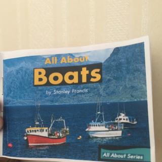 All About Boats！