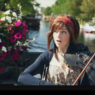 Lindsey Stirling—the phantom of the opera