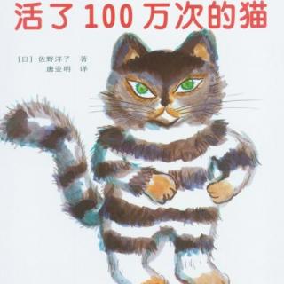 二亮妈妈绘本故事---活了100万次的猫