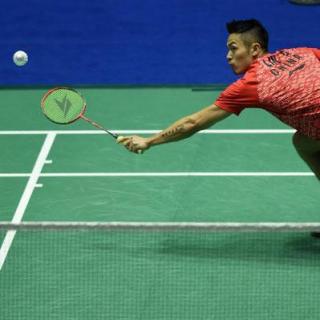 【体坛快讯】中国羽毛球大师赛：林丹谌龙李雪芮杀入半决赛