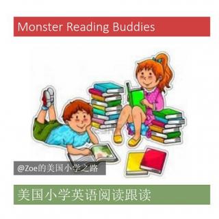 美国小学英语阅读每日跟读Monster Reading Buddies