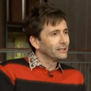 David Tennant on NPR in the US（withGregory Doran）20140423