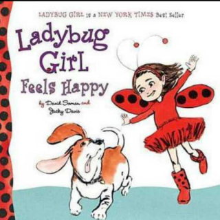 Ladybug Girl Feels Happy ［LI-LA-U5］