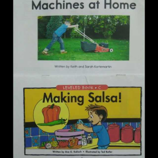 Machines at Home/Making Salsa(小白鼠作业4)