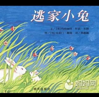 妈妈我想对你说 朗读Running Bunny！