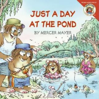 小毛人系列之《池塘边的一天》Just a Day at the Pond （附原文）