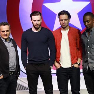 【美队空降】Captain America: Civil War