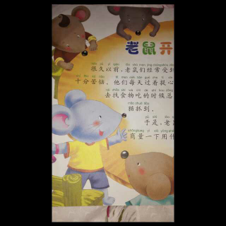 老鼠🐭开会