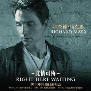 Rechard Max: Right here waiting