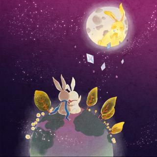 月亮上的兔子——《兔子什么都知道》