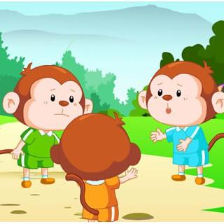 三只小猴子