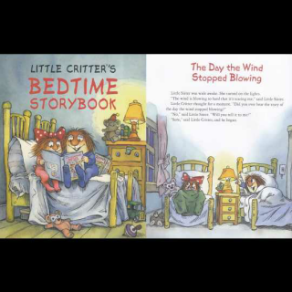 小毛怪Little critter's bedtimestory03-The day the wind stopped blowing