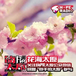 【嗨PIE太原】赏花不必走远 花海就在太原