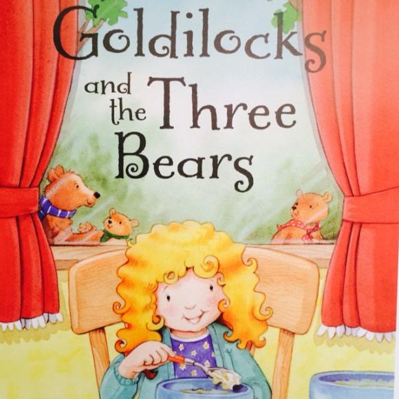 goldilocks and the three bears