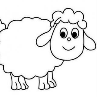 羊圈怎么画简笔画图片