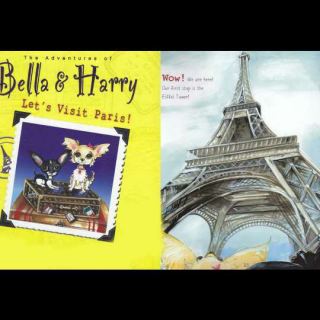 Bella&Harry-Let's visit Paris游览巴黎