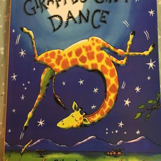 giraffes can't dance