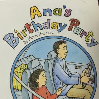 朗文一级1b Ana birthday party