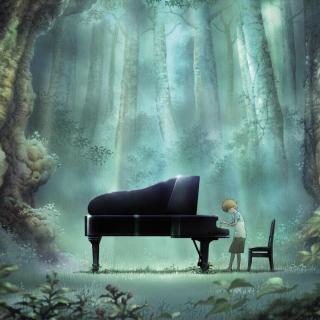 （催眠3D音乐）钢琴之森