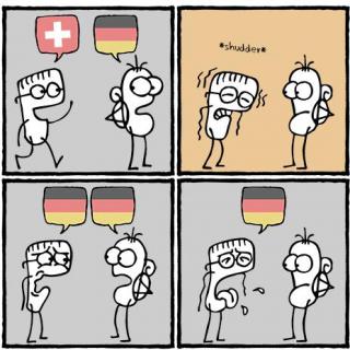Schweizer deutsch,hast du schon gehört?