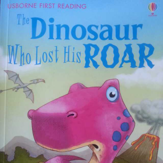 the dinosaur who lost his roar
