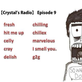 Crystal's Radio009-Popular expressions among American youths美国年轻人都酱紫说话