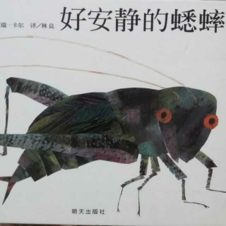 好安静的蟋蟀