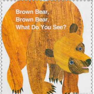 Stone姐姐讲故事——《Brown bear,brown bear,what do you see?》