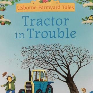 Tractor in trouble