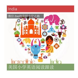 美国小学英语阅读跟读Are you from India?