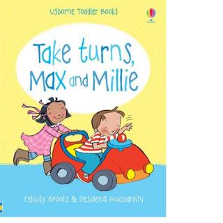 Take turns Max and Millie