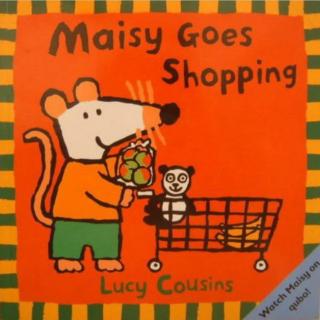小鼠波波去购物（Maisy goes for shopping) 中英文